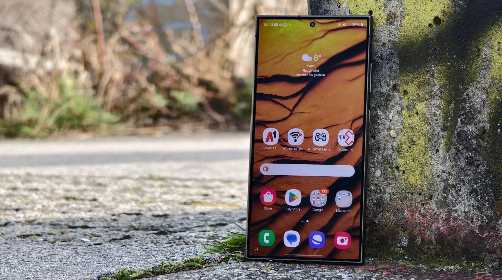 Kantiger Siegertyp: Das Samsung Galaxy S24 Ultra im Test - A1 Blog | A1.net