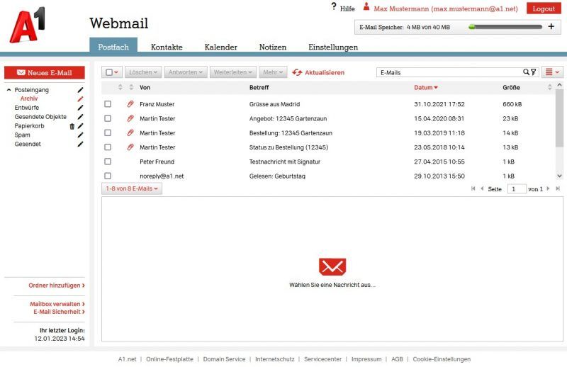 So Kommst Du Zu Deinem A1 Webmail A1 Blog A1 So Kommst Du Zu Deinem A1 Webmail A1 Blog A1
