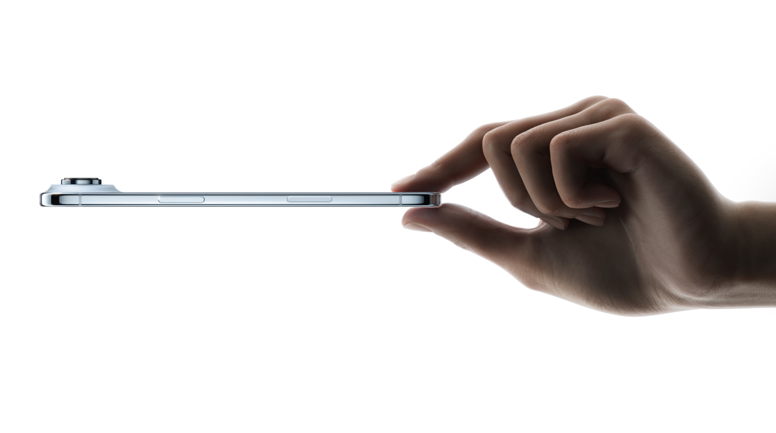 iPhone Air in der Hand