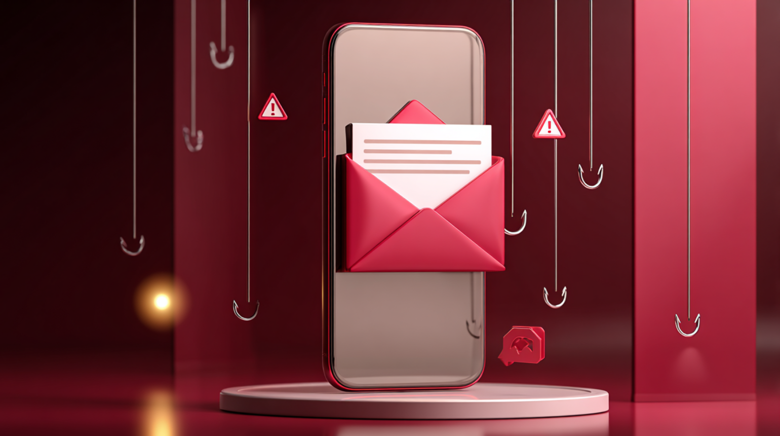 Verzweifelter Mann am Smartphone