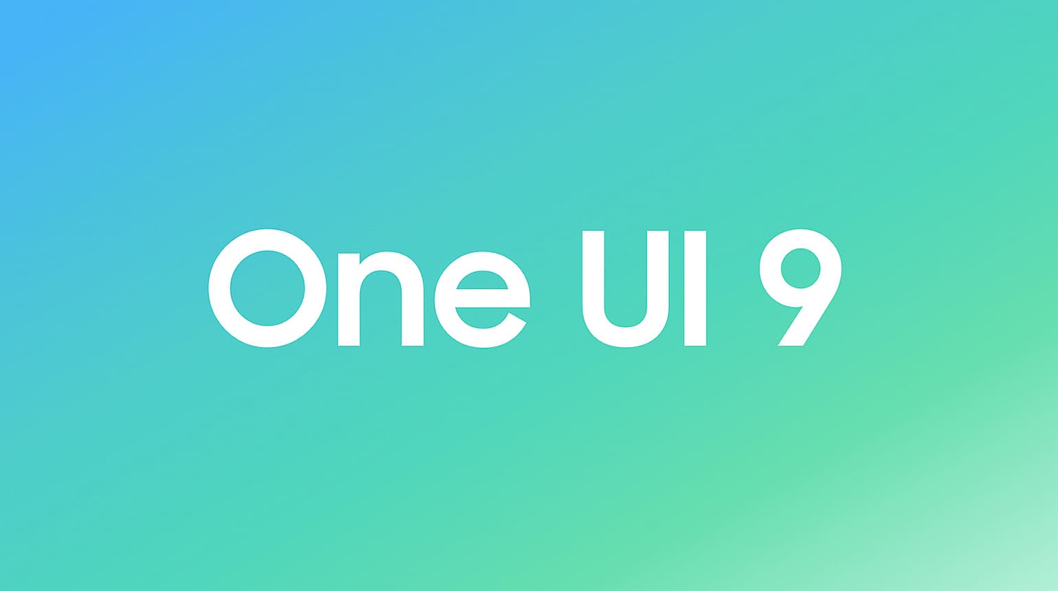 One UI 9 Update Vorschau