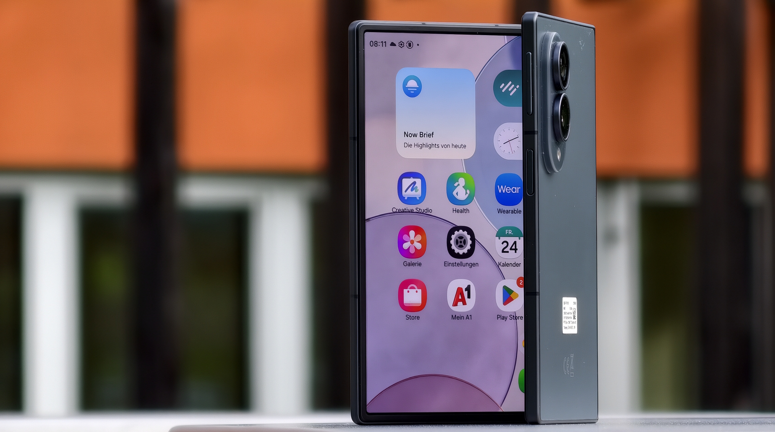 Samsung Galaxy Z Fold8 Smartphone