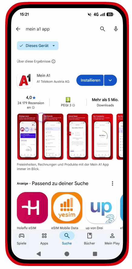 Schritt 1