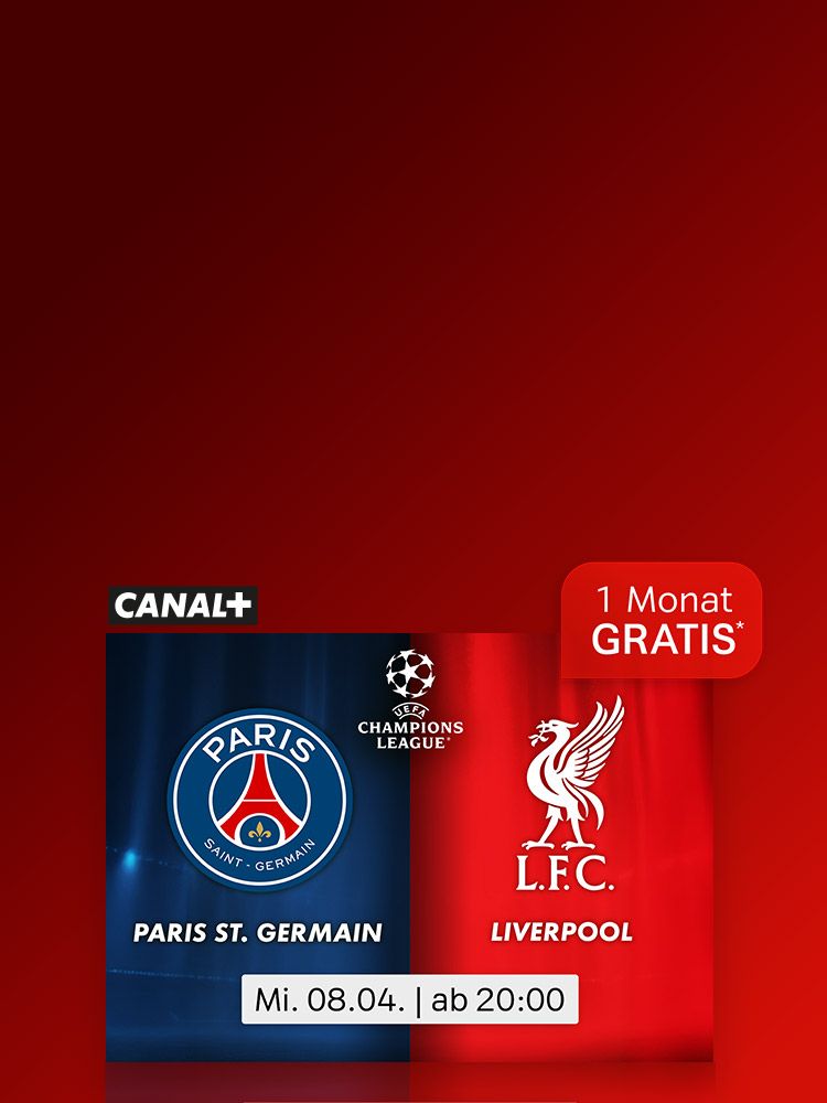 CANAL+ UEFA Spiele April